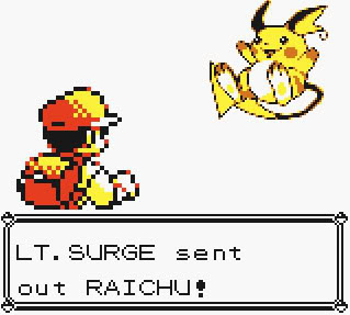lt surge- pokemon-red