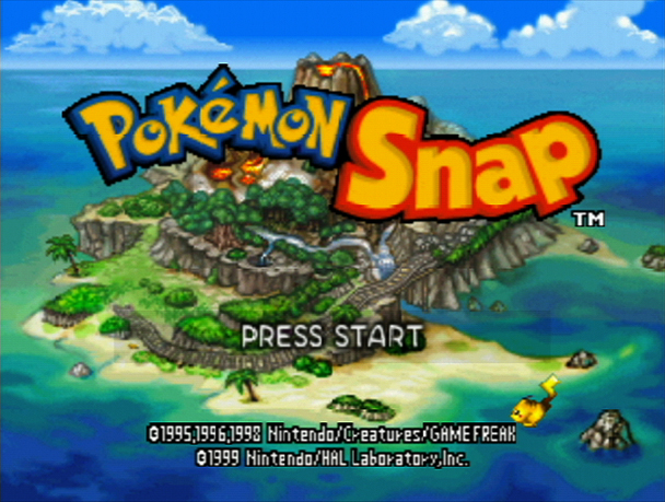 pokemon snap review