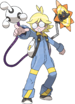 pokemon x and y gym leaders - clemont