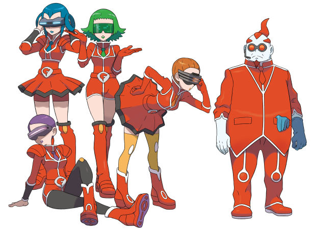 team flare scientists