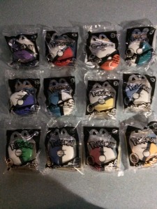 2014 mcdonalds pokemon toys