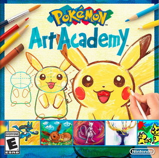 pokemon art academy