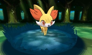 Pokemon XY Screenshots