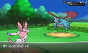 Pokemon X and Pokemon Y Screenshots