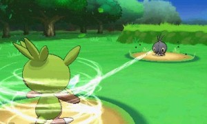 pokemon y screenshots