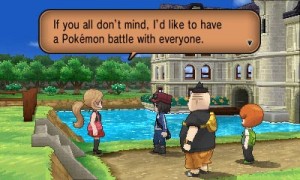 pokemon x screenshots