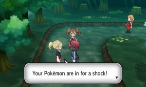 Pokemon X and Y screenshots