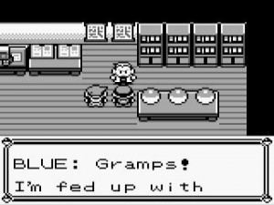 pokemon blue screenshots