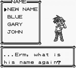 Pokemon Red screenshots