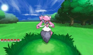 how to catch diancie