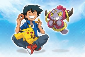 Hoopa is Coming to Cartoon Network